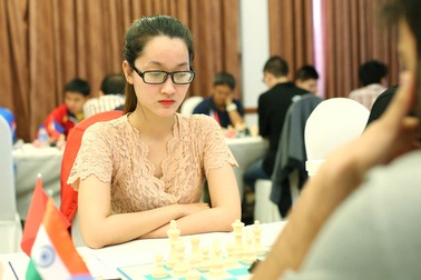Nữ kỳ thủ Việt Nam vô địch cờ vua châu Á 2017