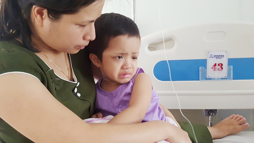 Bé gái bị ung thư thắp lên hy vọng được ghép tủy với sự giúp đỡ của Nhật Bản - 2 Bé gái bị ung thư thắp lên hy vọng được ghép tủy với sự giúp đỡ của Nhật Bản - 2