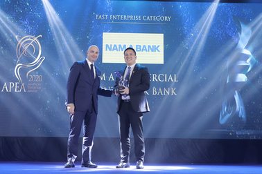 Nam A Bank nhận “mưa” giải thưởng tại Lễ trao giải APEA 2020