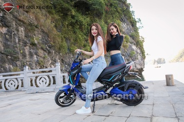 Khẳng định xu hướng mới cùng xe điện Xmen Nijia