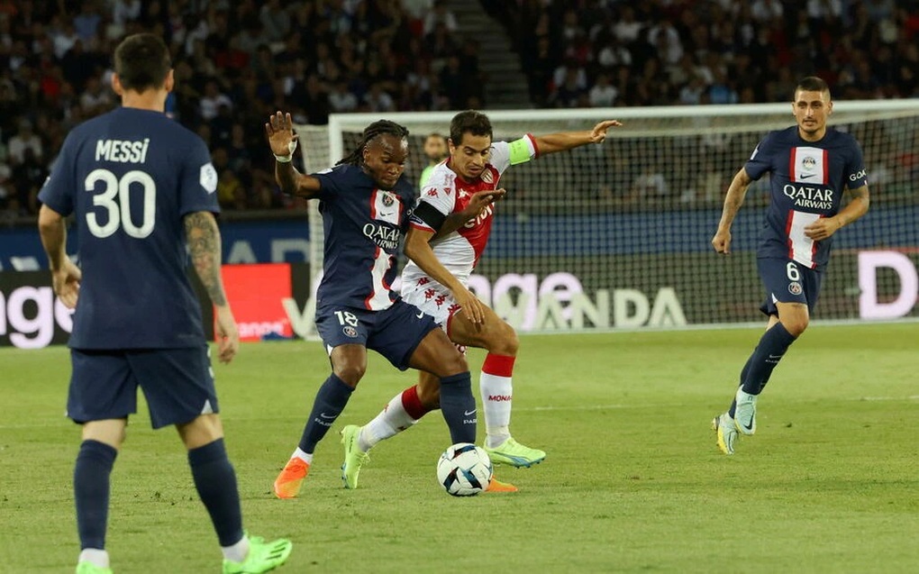 Messi và Mbappe chơi mờ nhạt, Neymar giúp PSG giành điểm trước Monaco - 3 Messi và Mbappe chơi mờ nhạt, Neymar giúp PSG giành điểm trước Monaco - 3