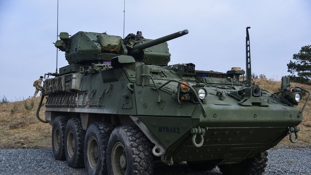 Chiến thuật 50 năm tuổi giúp thiết giáp Stryker Ukraine né tên lửa Nga - 1 Chiến thuật 50 năm tuổi giúp thiết giáp Stryker Ukraine né tên lửa Nga - 1