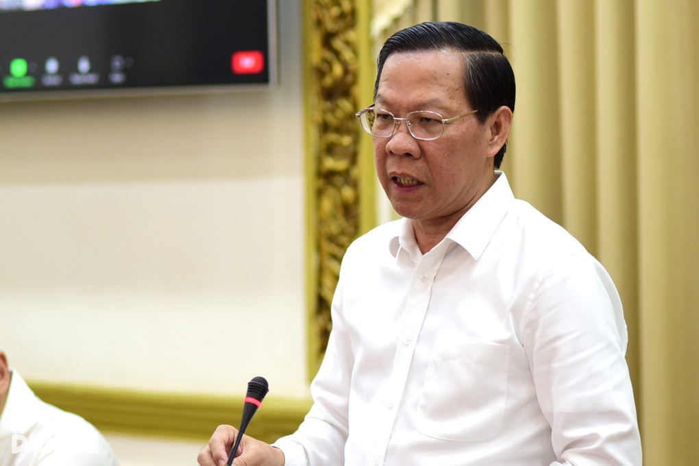 Chủ tịch TPHCM Phan Văn Mãi nhận thêm nhiệm vụ mới - 1 Chủ tịch TPHCM Phan Văn Mãi nhận thêm nhiệm vụ mới - 1
