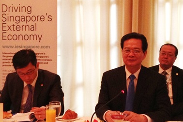 “Các dự án của Singapore tại Việt Nam là hình mẫu về tổ chức quản lý”