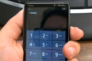 HTC HD7 T-mobile theo chân iPhone 4 mất sóng