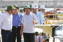 Yêu cầu Formosa nuôi cá tại hồ sinh học để kiểm soát chất lượng nước thải