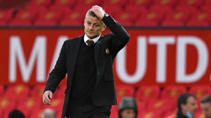 HLV Solskjaer sớm muộn gì cũng bị sa thải - Ảnh 1. HLV Solskjaer sớm muộn gì cũng bị sa thải - Ảnh 1.