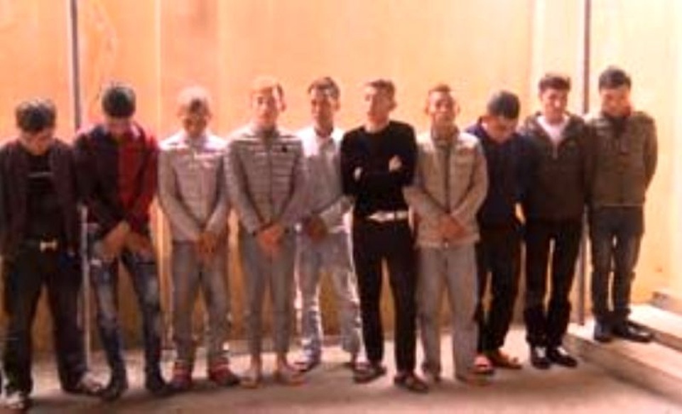 Gần 20 thanh niên tổ chức sử dụng ma túy tại quán karaoke - 1 Gần 20 thanh niên tổ chức sử dụng ma túy tại quán karaoke - 1