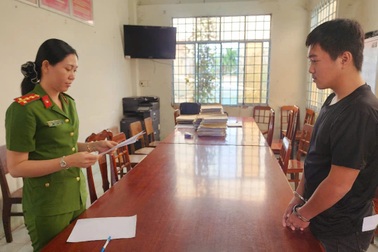 Bắt giam đối tượng gây ra hàng loạt vụ trộm trên ô tô