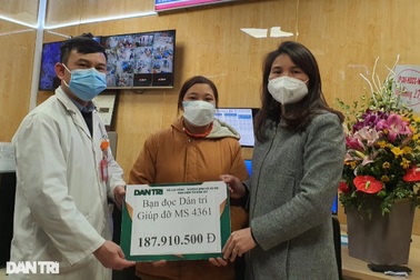 Bạn đọc Dân trí giúp đỡ cậu học sinh người Dao hơn 250 triệu đồng