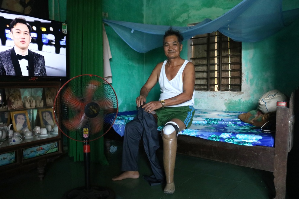 Thương binh đầy nghị lực, hết lòng vì những người khuyết tật - 1 Thương binh đầy nghị lực, hết lòng vì những người khuyết tật - 1