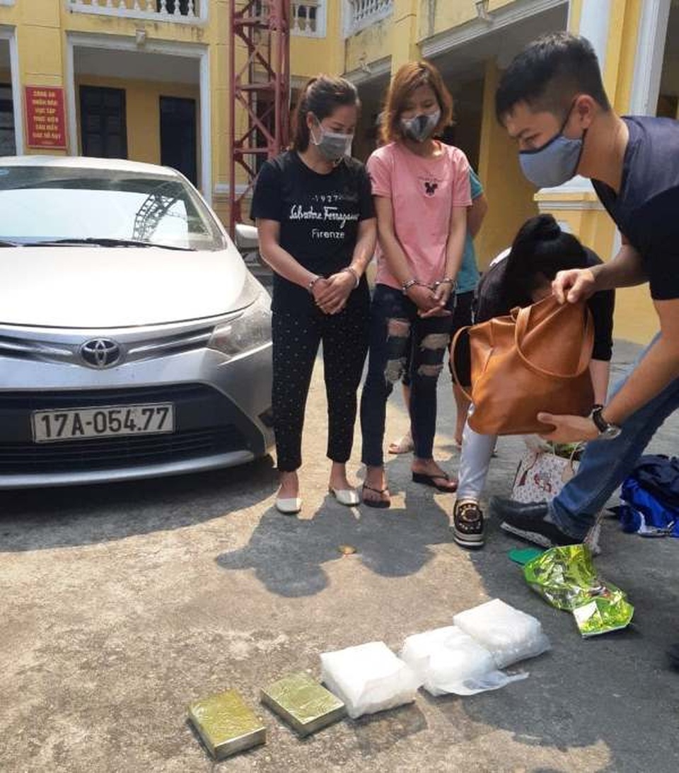 Triệt phá đường dây ma tuý liên tỉnh số lượng lớn - 1 Triệt phá đường dây ma tuý liên tỉnh số lượng lớn - 1
