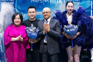 Hoa hậu Thanh Thủy trình diễn ấn tượng với trang phục phục độc đáo - 8