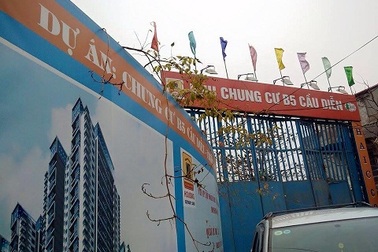 Tận mục dự án hoang phế của bà Châu Thị Thu Nga