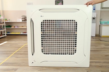 Điều hòa trung tâm của LG sử dụng “màng lọc tĩnh điện” để giảm khói bụi trong không khí