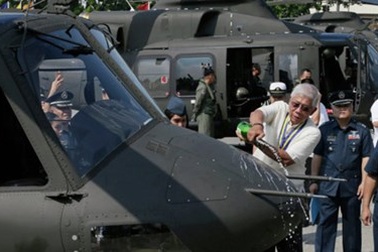 Philippines đáp trả việc Trung Quốc gia tăng quân sự trên Biển Đông