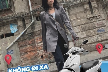 Sắc màu sống xanh của thí sinh cuộc thi "Không đi xa thì ta đi gần"