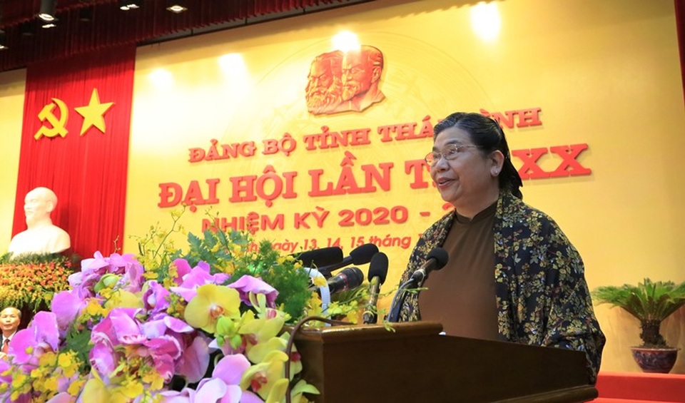 Phó Chủ tịch Quốc hội lo ngại 4 điểm hạn chế của Thái Bình - 1 Phó Chủ tịch Quốc hội lo ngại 4 điểm hạn chế của Thái Bình - 1