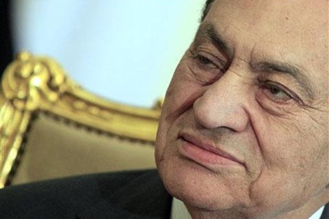 Ai Cập cấm cựu Tổng thống Mubarak và gia đình xuất ngoại