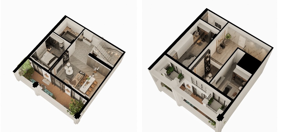 Căn hộ Duplex Roman Plaza - cuộc sống thượng lưu theo “chuẩn” riêng - 3 Căn hộ Duplex Roman Plaza - cuộc sống thượng lưu theo “chuẩn” riêng - 3