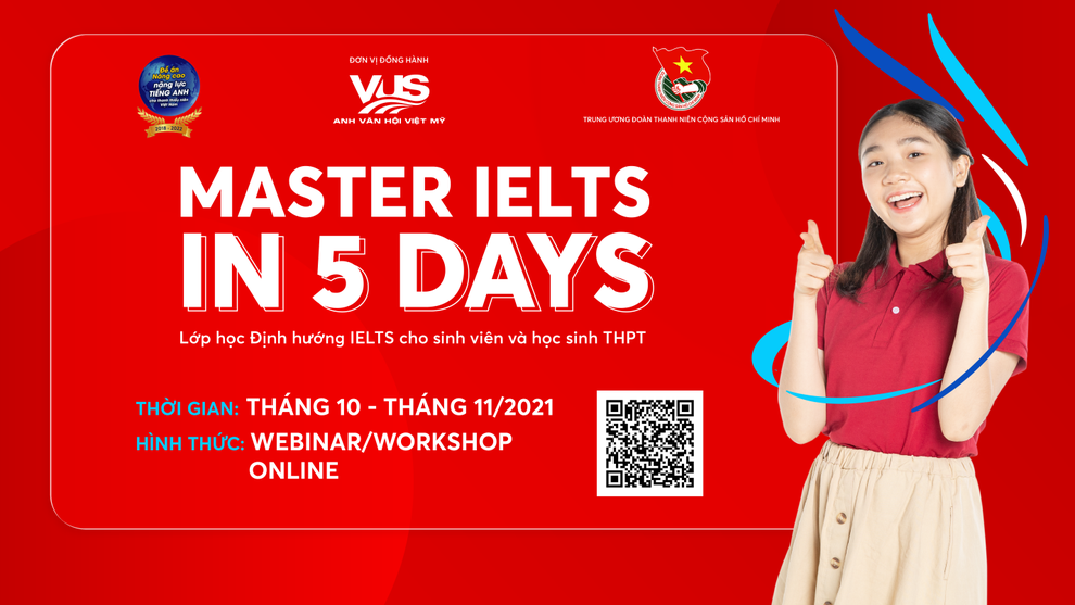 Gần 10.000 học viên tham dự chuỗi lớp học miễn phí về IELTS tại VUS - 1 Gần 10.000 học viên tham dự chuỗi lớp học miễn phí về IELTS tại VUS - 1