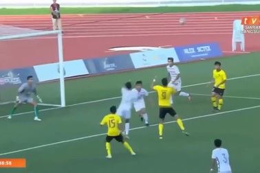 Hạ gục U22 Malaysia, U22 Campuchia lần đầu tiên lọt vào bán kết SEA Games