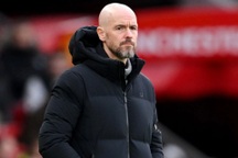 HLV Ten Hag dẫn đầu về nguy cơ bị sa thải tại Premier League