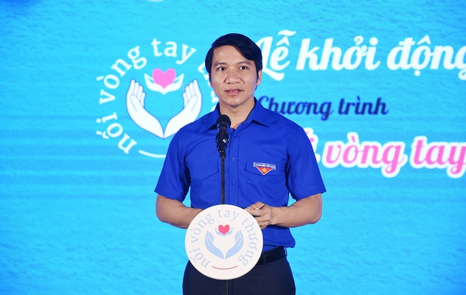 Ông Nguyễn Ngọc Lương, Bí thư Ban chấp hành Trung ương Đoàn TNCS Hồ Chí Minh, Chủ tịch Hội Liên hiệp Thanh niên Việt Nam, Chủ tịch Hội Đồng đội Trung ương.