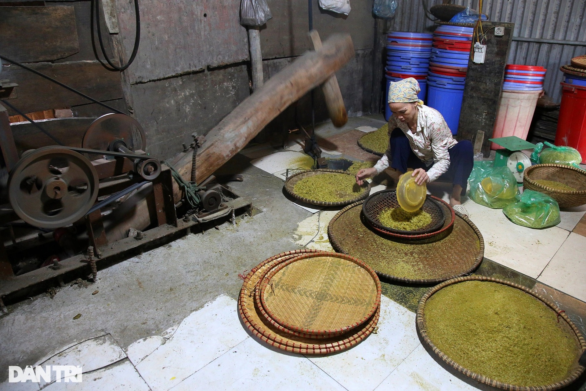 Nghề cốm Mễ Trì: Tự trồng lúa, làm khép kín từ A đến Z - 8