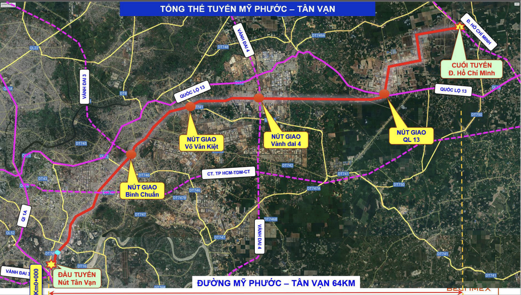 Đề xuất dự án đường BOT hơn 19.000 tỷ đồng ở TPHCM - 1 Đề xuất dự án đường BOT hơn 19.000 tỷ đồng ở TPHCM - 1