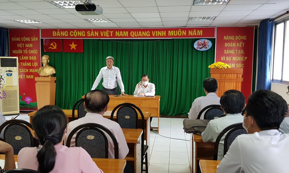 TPHCM: Thêm 2 trường hợp dương tính với SARS-CoV-2 - 1 TPHCM: Thêm 2 trường hợp dương tính với SARS-CoV-2 - 1