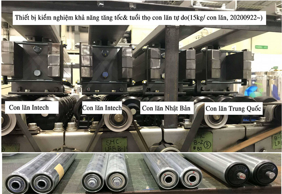 Intech Group xuất khẩu thành công con lăn sang Nhật Bản giữa mùa dịch Covid - 5 Intech Group xuất khẩu thành công con lăn sang Nhật Bản giữa mùa dịch Covid - 5
