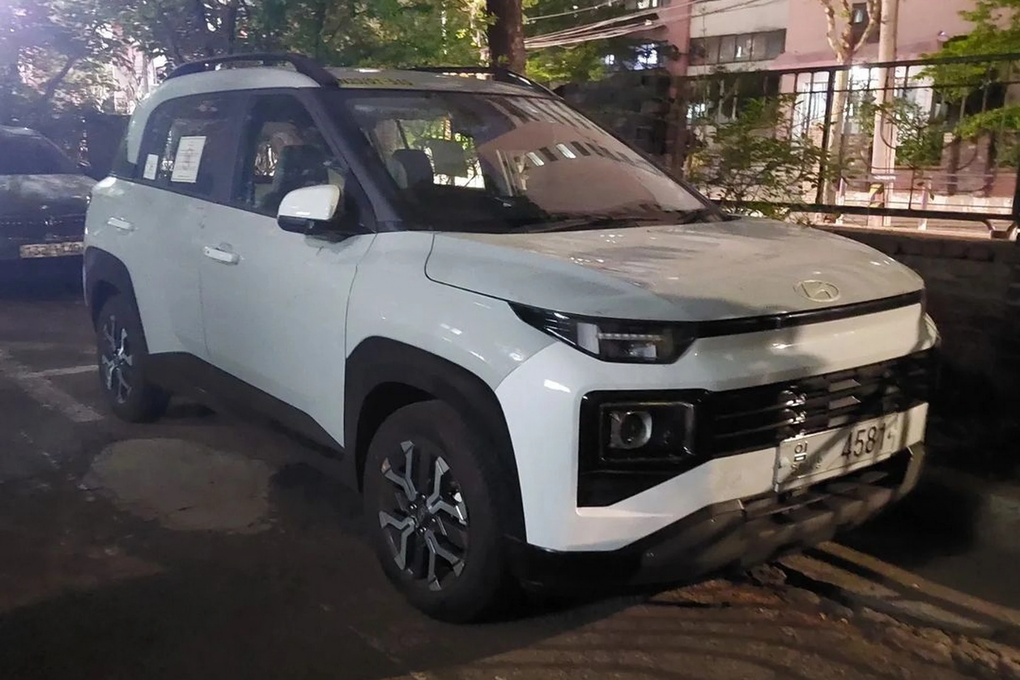 Hyundai Exter - tiểu Hyundai Santa Fe lộ diện trước giờ G - 1 Hyundai Exter - tiểu Hyundai Santa Fe lộ diện trước giờ G - 1