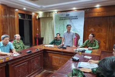 Lập sở chỉ huy tiền phương cứu hộ 46 người bị vùi lấp ở Nam Trà My