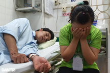 Thiếu 230 triệu đồng mổ tim, chồng gạt nước mắt xin vợ cho về nhà chờ chết