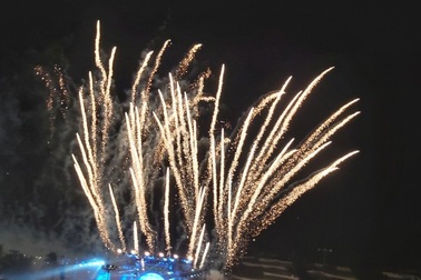 Sẽ có 2 chương trình pháo hoa nổ tại thành phố biển Sầm Sơn