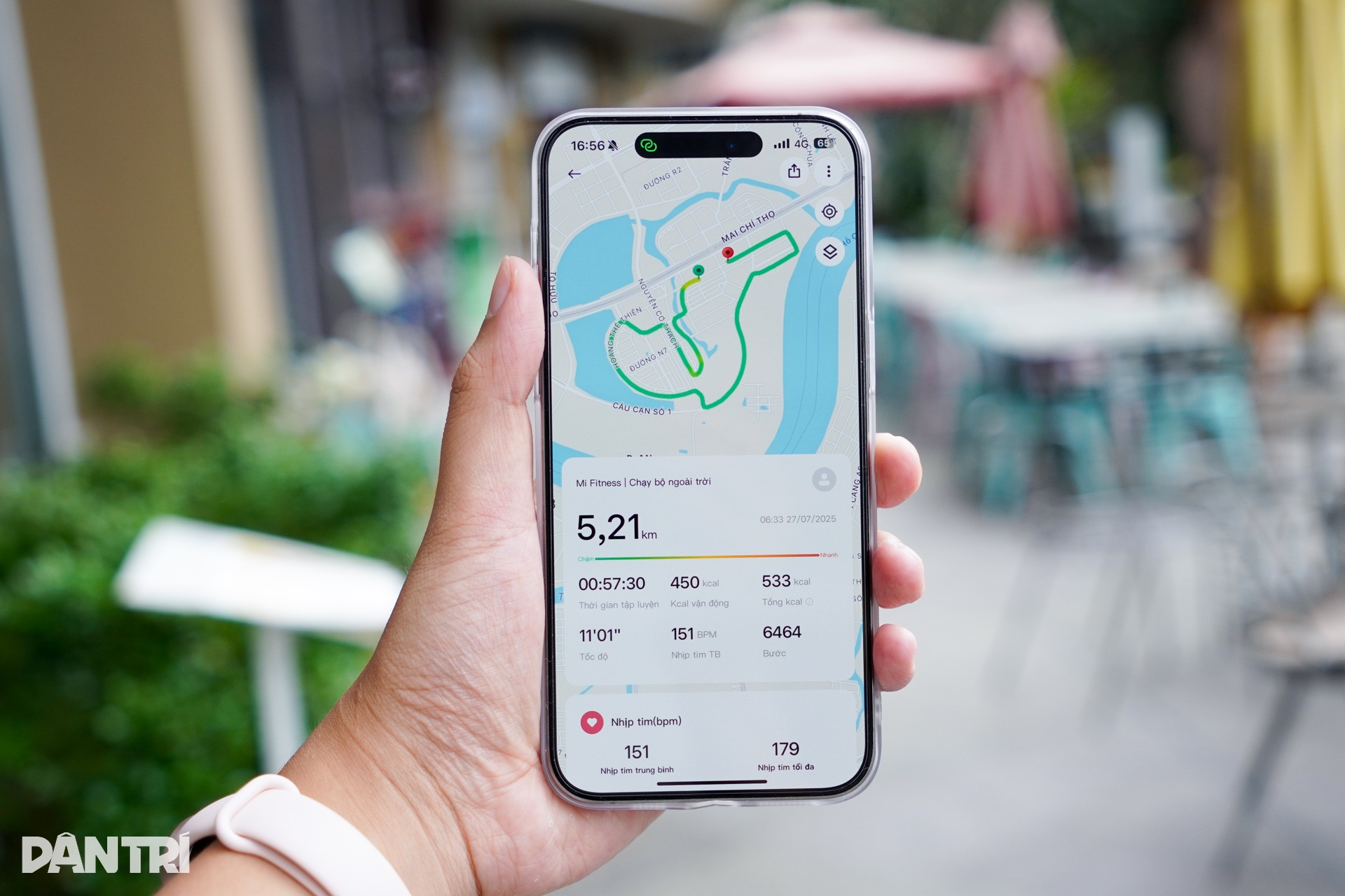 Đánh giá vòng đeo tay thông minh Xiaomi Smart Band 10: Dành cho ai? - 16 Đánh giá vòng đeo tay thông minh Xiaomi Smart Band 10: Dành cho ai? - 16