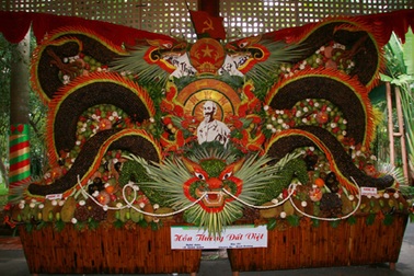 Tưng bừng khai mạc lễ hội trái cây Nam bộ 2013