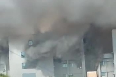 Cháy lớn tại hãng chế tạo vắc xin lớn nhất thế giới