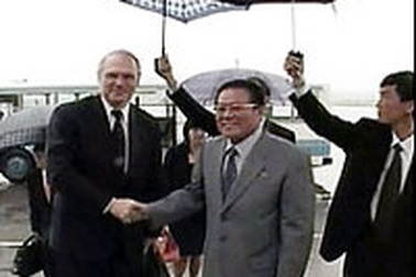 Trưởng đoàn đàm phán hạt nhân Mỹ bất ngờ tới Bình Nhưỡng