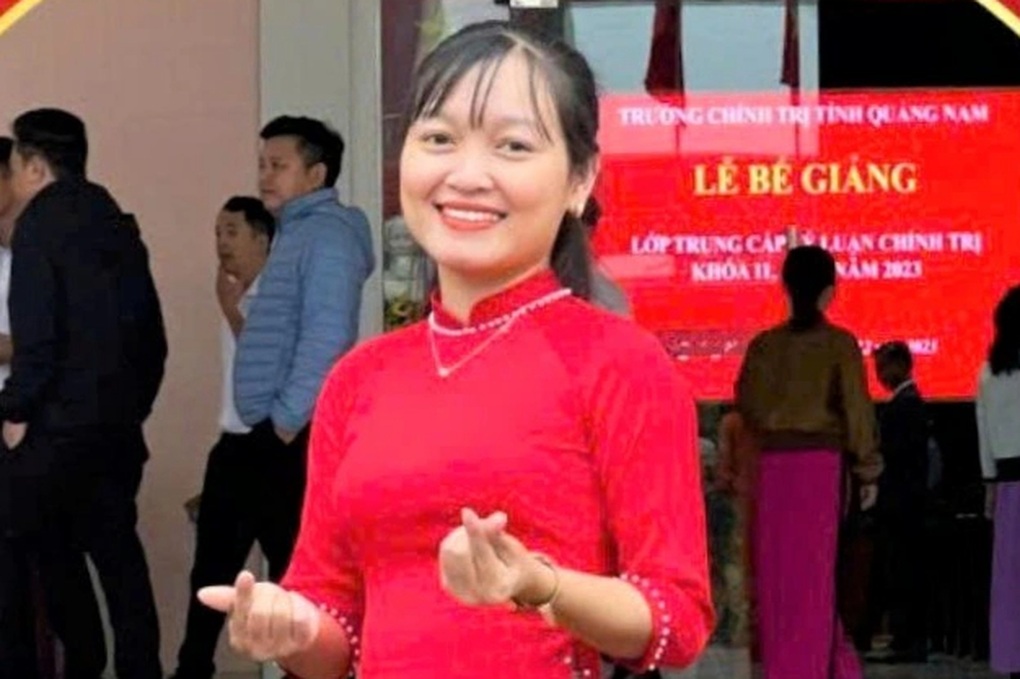 Nữ cán bộ xã trả lại 213 triệu đồng tiền trợ cấp để về làm việc ở thôn - 1