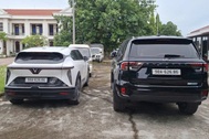 Gắn biển “phát lộc” giả, tài xế xe điện bị phạt 40 triệu đồng