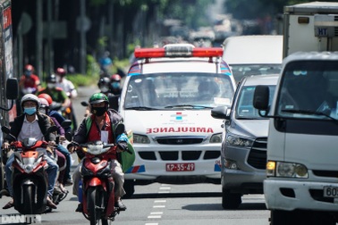 Những tình huống "bất lực" trên cung đường đưa người đi cấp cứu ở TPHCM