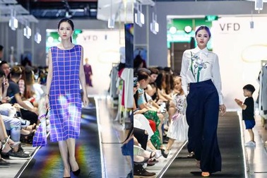 Dạ tiệc thời trang "Liếc" - Lời chào đẳng cấp từ "ngôi nhà chung" VFD