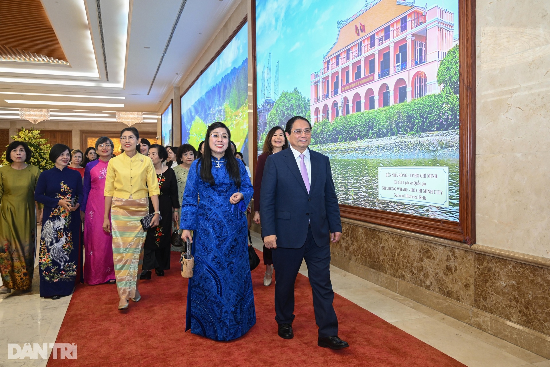 Thủ tướng Phạm Minh Chính gặp mặt các nhà ngoại giao nữ Việt Nam và quốc tế - 14 Thủ tướng Phạm Minh Chính gặp mặt các nhà ngoại giao nữ Việt Nam và quốc tế - 14