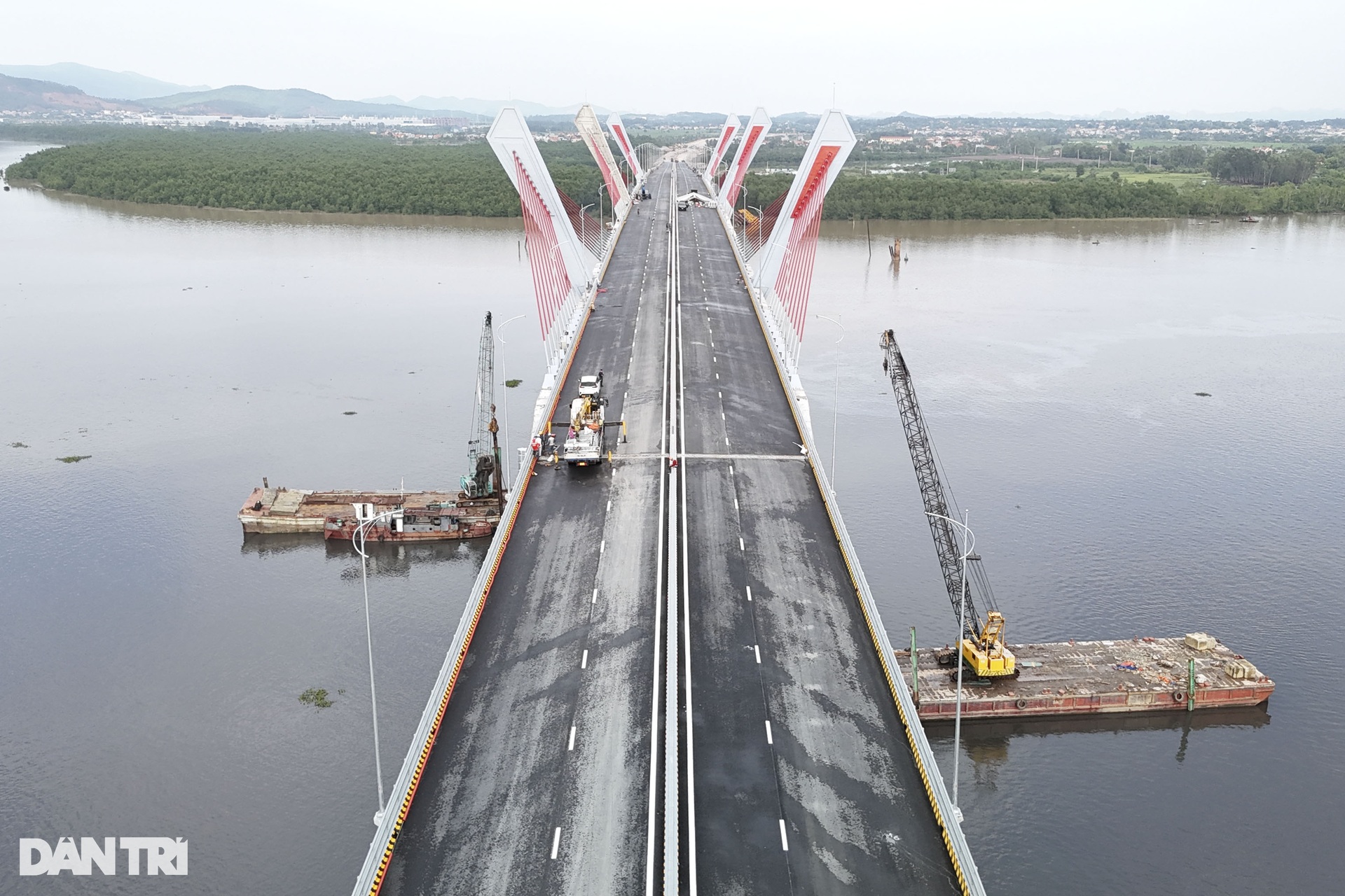 Hình hài cây cầu gần 2.000 tỷ đồng nối Quảng Ninh - Hải Phòng - 3