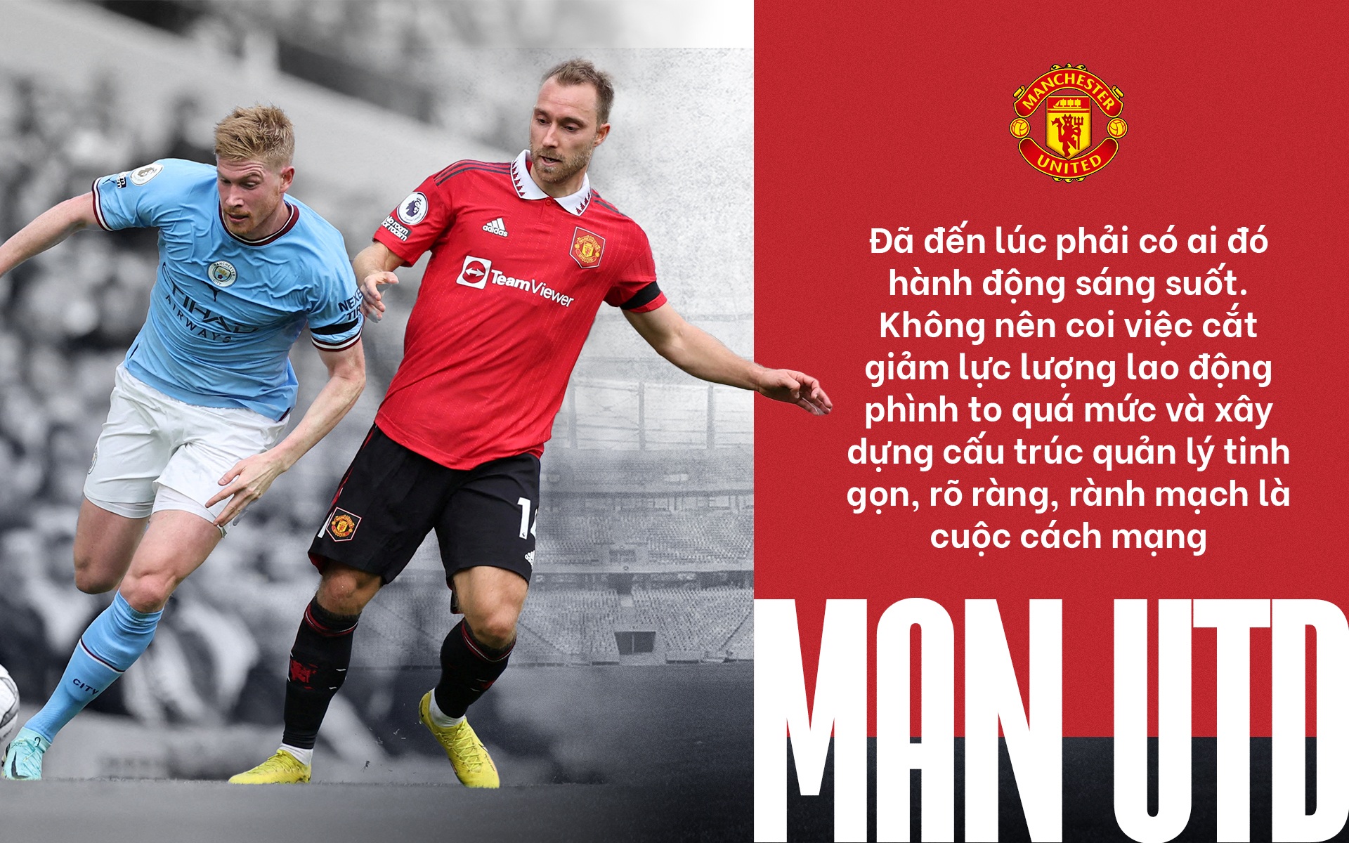 View - Man Utd và 8 tháng cải tổ kiểu hóa dầu của tỷ phú Ratcliffe | Báo Dân trí