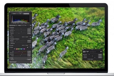 MacBook Pro Retina mới dính lỗi màn hình
