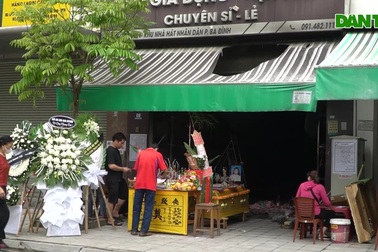 Hiện trường vụ cháy nhà qua lời kể nhân chứng