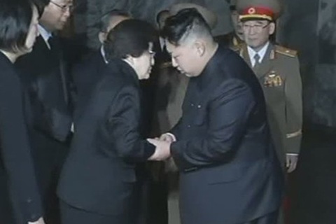 Nhà hoạt động Hàn Quốc sang Triều Tiên chia buồn, bất chấp lệnh cấm